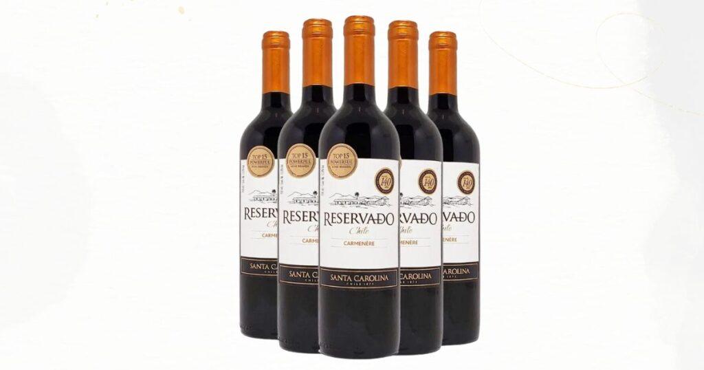 Santa Carolina Reservado Carménère