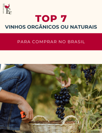 7 Top Vinhos Orgânicos ou Naturais para comprar no Brasil