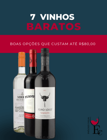 7 vinhos Baratos - Opções que Custam até 80 reais